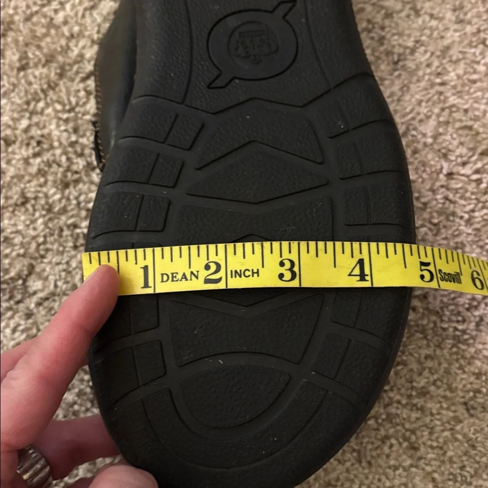 Born Marco Slide Leather Sandals - Like New!